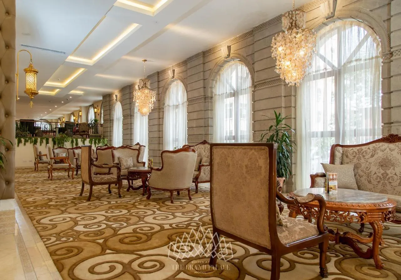 The Grand Palace Hotel Аддис-Абеба